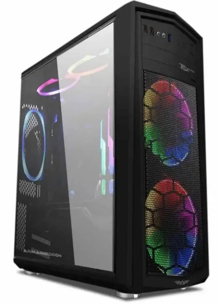 Zeus tmc gamer r5 3600/16gb/500gb/rx6500xt/600w-1