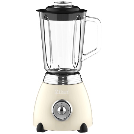 Zilan blender zapremina 1.5 lit., 500w, 2 brzine, retro - zln1207