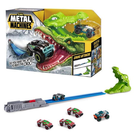 Zuru metal machines auto staza krokodil ( 37194 )