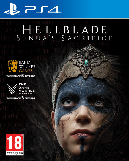 505 Games PS4 Hellblade: Senua's Sacrifice ( 031848 )