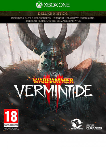 505 Games XBOXONE Warhammer - Vermintide 2 Deluxe edition ( 034244 )