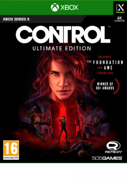 505 Games XSX Control - Ultimate Edition ( 040910 )
