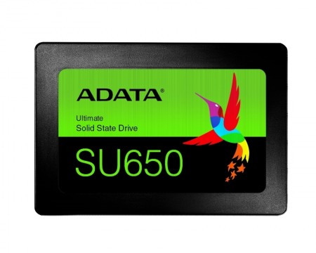 A-Data 256GB 2.5" SATA III ASU650SS-256GT-R SSD