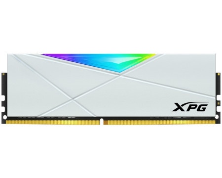 A-Data DIMM DDR4 8GB 3200MHz XPG SPECTRIX D50 AX4U32008G16A-SW50 bela memorija - Img 1