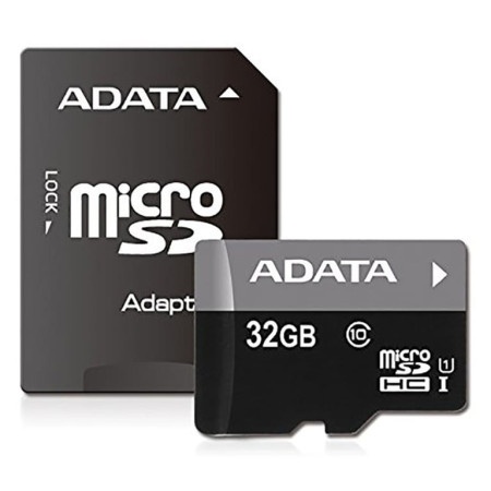 A-Data sdhc32gbuhs-i class10 + adapter mikro memorijska kartica ( 043841 )