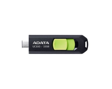 A-Data USB flash 32GB 3.2 ACHO-UC300-32G-RBK/GN crno-zeleni
