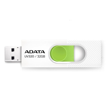 A-Data uv320-64gb-retail white/green ( 069002 )