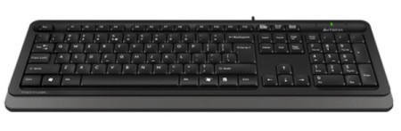 A4-FK10 US GREY A4Tech Fstyler Multimedia comfort tastatura, FN funkcije, vodootp. US-LAYOUT, USB