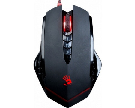 A4 Tech V7M Bloody Gaming Optical USB crni miš - Img 1