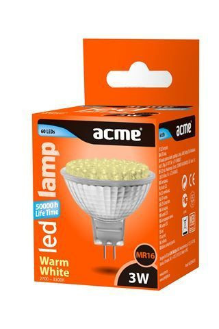Acme LED sijalica MR16 3W 50000h ( D14EL04 ) - Img 1