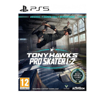 Activision Blizzard PS5 Tony Hawk&#039;s Pro Skater 1 and 2 ( 048829 ) - Img 1