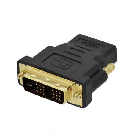 Adapter HDMI - DVI (M18+1) ( VC-004G )