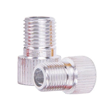 Adapter za pumpanje guma, srebrni ( N14006-S )