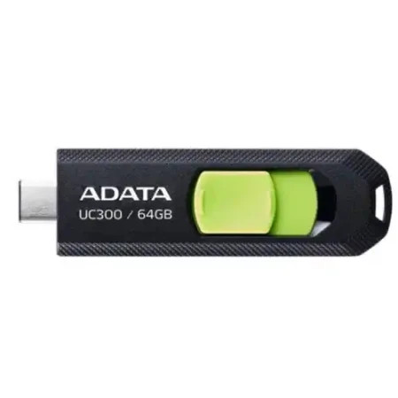 AData USB tip C flash 64gb 3.2 ACHO-UC300-64G-RBK/GB - Img 1