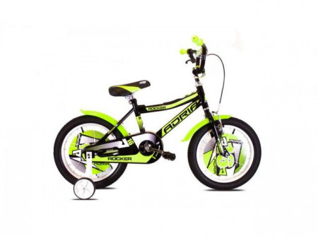 Adria BMX Rocker bicikl 16&quot; Ht crno-zeleni ( 916128-16 ) - Img 1