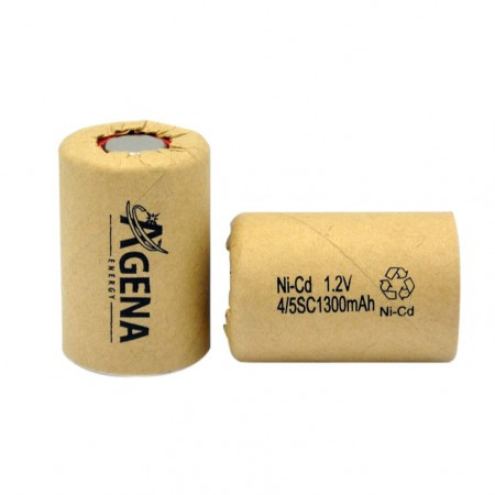 Agena Industrijska punjiva baterija 1300 mAh ( 4/5SC-1.2V/1300 ) - Img 1
