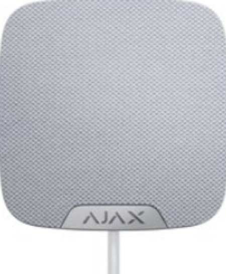 Ajax 30860.11wh1/44399.11wh1 fibra homesiren beli alarm zicani