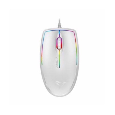 Alcatroz Asic 7 Rgb Fx White Optical Mouse ( 5534 )-1