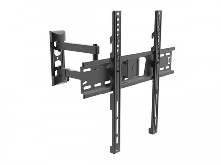 Alpha nosač za TV/32"-55"/FULL MOTION/NAGIB -15°do+15°/ROTACIJA 180°/VESA 400X400/do 40kg/8-42cm od zida ( Alpha 32/55 long 024323 )