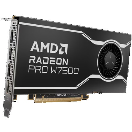 AMD gpu w7500 8gb gddr6 128bit, rdna3 ( 100-300000078 )