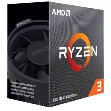 AMD procesor AMD AM4 ryzen 3 4100 3.8GHz box