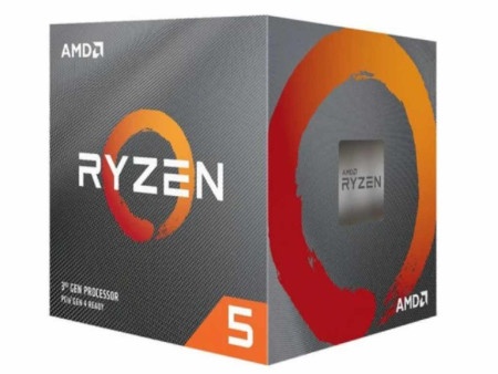 AMD Ryzen 5 3600/6C/12T/4.2GHz/36MB/65W/AM4/Wraith Spire Cooler Procesor ( AW100100000031SBX )