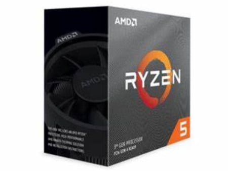 AMD ryzen 5 5600G 6C/12T/3.9GHz/16MB/65W/AM4/BOX procesor ( R5600G )