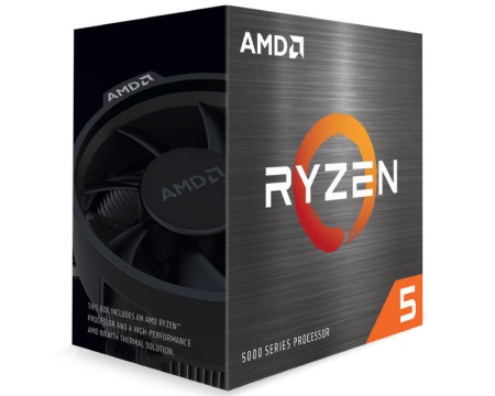 Amd Ryzen 5 5600T 6 cores do 4.5GHz Box (100-100001584BOX) procesor