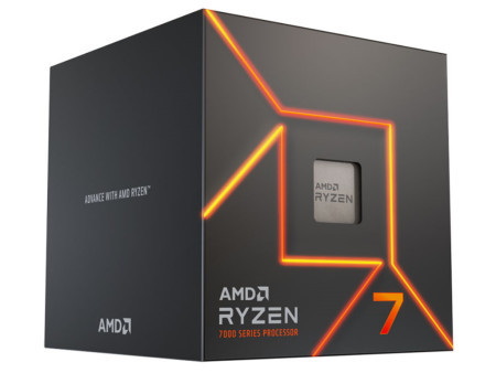 AMD ryzen 7 7700 8C/16T/3.8GHz/32MB/65W/AM5/BOX procesor ( AW100100000592BOX ) - Img 1