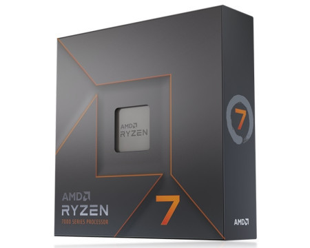 AMD ryzen 7 7700X 8 cores 4.5GHz (5.4GHz) box procesor - Img 1