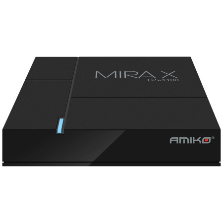 Amiko prijemnik IPTV@Linux, Full HD, H.265, LAN, WiFi - MIRAX 1100 pure OTT