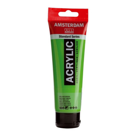 Amsterdam, akrilna boja, brilliant green, 605, 120ml ( 680605 )