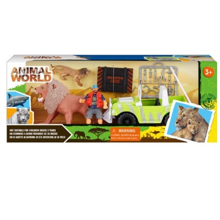 Animal World set za igru - Lav sa dodacima ( 11/63852 )