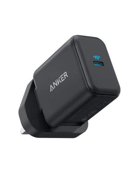 Anker 312 charger (25w) black