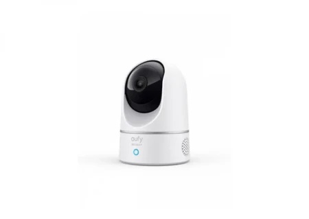 Anker eufy indoor cam 2k pan & tilt b2c white