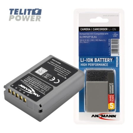 Ansmann Baterija za OLYMPUS kameru BLN1 Li-Ion 7.4V 1140mAh ( 4707 )