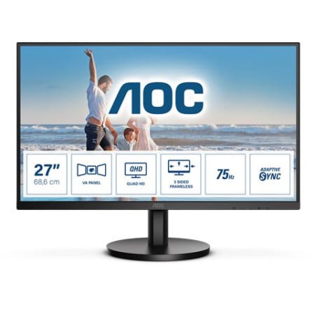 AOC 27" Q27B3MA VA QHD 75Hz 4ms monitor ( 0001290347 )