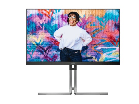 Aoc q27u3cv 27"/ips/2560x1440/75hz/4ms gtg/hdmi,dp,usb, usb type c/pivot,visina/zvucnici monitor ( q27u3cv )