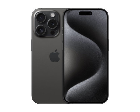 Apple iPhone 15 Pro 256GB Black Titanium MTV13ZD/A mobilni telefon