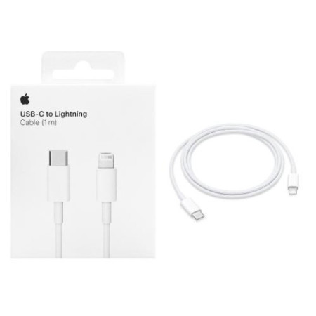 Apple kabl USB-C to lightning 1m MM0A3ZM/A - Img 1