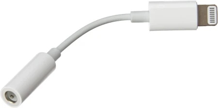 Apple Stereo adapter 3,5mm/Lightning bela ( 55013 )