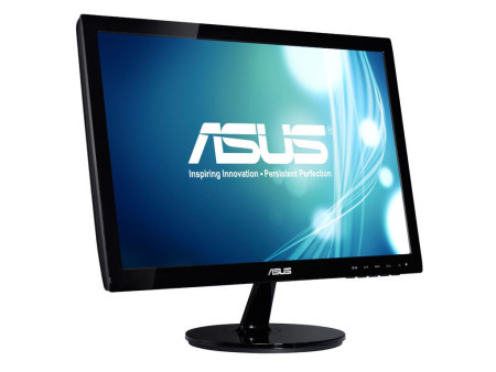 Asus LCD 18.5&quot; VS197DE HD Ready VGA ( 90LMF1301T02201C- ) - Img 1