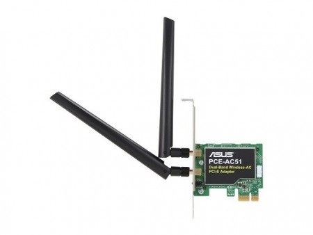 Asus net wireless NIC PCE-AC51 ( 0431402 )