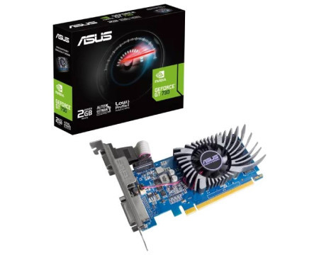 Asus nVidia GeForce GT 730 2GB 64bit GT730-2GD3-BRK-EVO grafička kartica