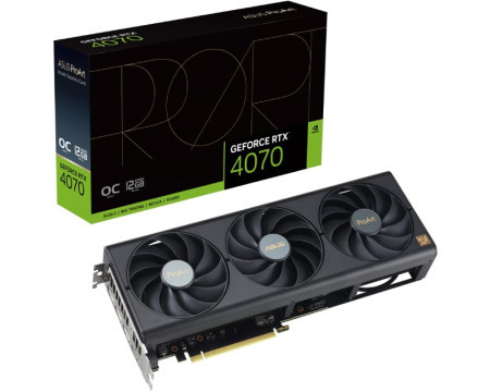 Asus nVidia GeForce GTX 4070 12GB 192bit PROART-RTX4070-O12G grafička kartica - Img 1
