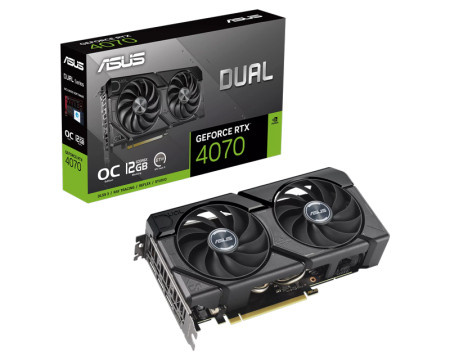 Asus nVidia GeForce rtx 4070 12gb 192bit dual-rtx4070-o12g-evo grafička karta