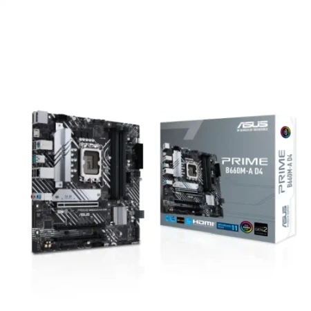 Asus Prime B660M-A D4-CSM/DP/HDMI/M.2/USB C Matična ploča 1700