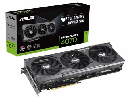 Asus tuf-rtx4070-12g-gaming nvd/12gb/gddr6x/192bit Grafička karta ( 90YV0IZ1-M0NA00 )