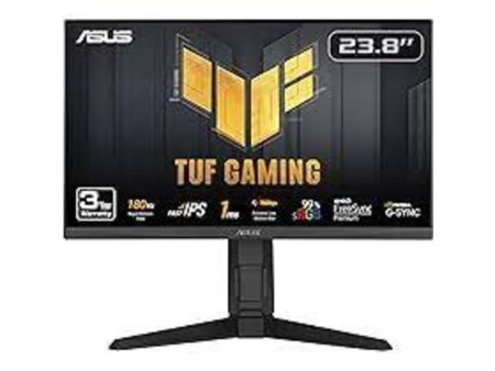 Asus tuf vg249ql3a 23,8"/ips/1920x1080/180hz/1ms gtg/hdmix2,dp/gsync,freesync/pivot/zvučnici monitor ( 90LM09G0-B01170 )