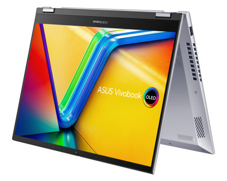 Asus vivobook S 14 OLED TN3402YA-KN244W (14 inča 2.8K, Ryzen 5 7530U, 16GB, SSD 512GB, Win11 Home) laptop  - Img 1